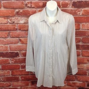 FINAL SALE !Chico's women's blouse size 0